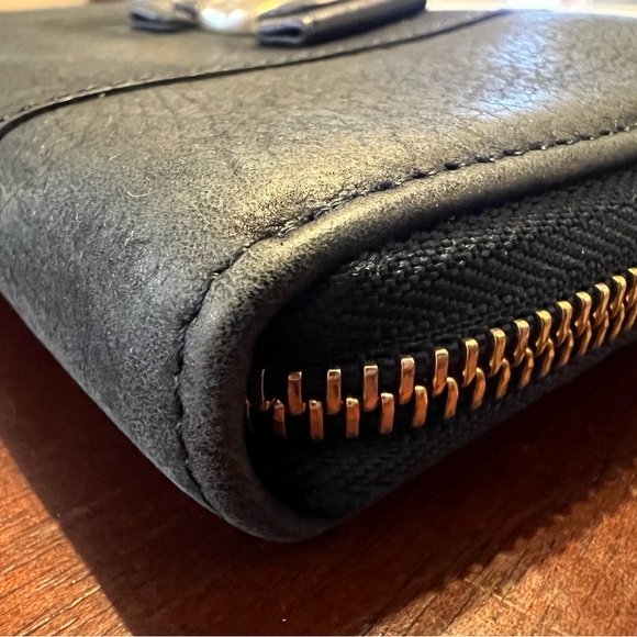 See by Chloe Black Leather Zip Wallet - Picture 7 of 13